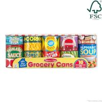 Melissa & Doug Voedselset in blik - Speelkeukenset - thumbnail