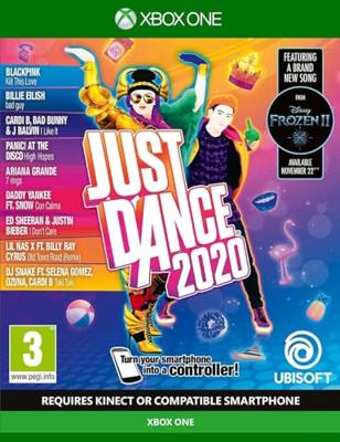 Just Dance 2020 (UK/Nordic) Just Dance 2020 (UK/Nordic)