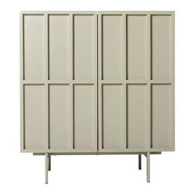 HKliving Cupboard Opbergkast - Pebble HKliving Cupboard Opbergkast - Pebble