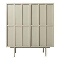 HKliving Cupboard Opbergkast - Pebble - thumbnail