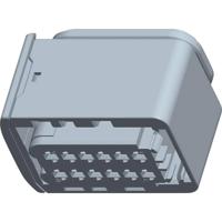 TE Connectivity 2-1703639-1 Female behuizing (kabel) HDSCS, MCP Totaal aantal polen: 12 Inhoud: 1 stuk(s) - thumbnail