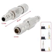 KS Tools 150.1936 Koppeling 7,2 mm naar 4,4 mm - thumbnail