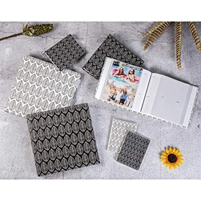Hama 00002222 Fotoalbum (b x h) 22.5 cm x 22.5 cm Zwart, Wit 100 bladzijden