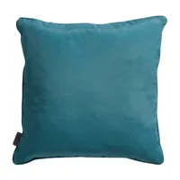 Madison sierkussen piping 45x45cm Panama sea blue - thumbnail