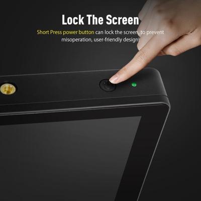 DESVIEW R7S 7 on camera monitor touch screen