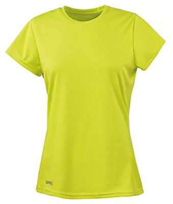 Spiro RT253F Women´s Quick Dry Shirt - Lime - M (38) Spiro RT253F Women´s Quick Dry Shirt - Lime - M (38)