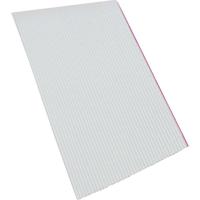 BKL Electronic 10120149/3 Lintkabel Rastermaat: 1.27 mm 25 x 0.09 mm² Grijs 3 m - thumbnail