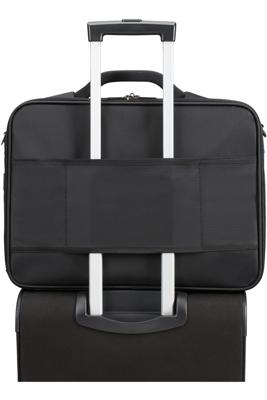 Samsonite 123667-1041 Vectura EVO Schoudertas - 17.3 inch - Zwart
