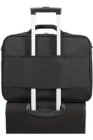 Samsonite 123667-1041 Vectura EVO Schoudertas - 17.3 inch - Zwart - thumbnail
