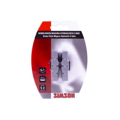 Simson remblok magura hs11/33 velgrem e-bike Simson remblok magura hs11/33 velgrem e-bike