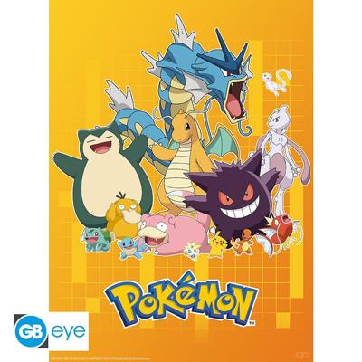 Pokémon Poster Pack - Colourful Characters Pokémon Poster Pack - Colourful Characters