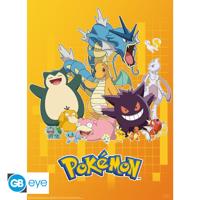 Pokémon Poster Pack - Colourful Characters - thumbnail