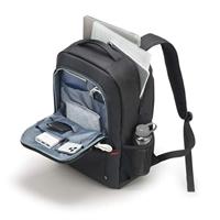 Dicota Eco Backpack Plus BASE notebooktas 39,6 cm (15.6 ) Rugzak Zwart - thumbnail