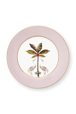 Pip Studio La Majorelle Ontbijtbord Roze 21 cm Pip Studio La Majorelle Ontbijtbord Roze 21 cm