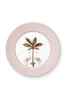 Pip Studio La Majorelle Ontbijtbord Roze 21 cm - thumbnail