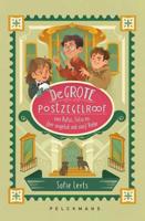 De grote postzegelroof van Rufus, Felix en (per ongeluk ook van) Viebe - Sofie Leyts - ebook - thumbnail