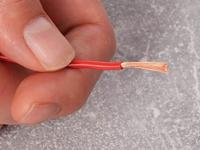 Quadrios 22CW003 Assortiment draden 1 x 0.34 mm² Wit, Blauw, Bruin, Oranje, Groen, Geel, Grijs, Violet, Zwart, Rood 1 set(s) - thumbnail