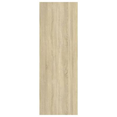VidaXL Tv-meubels 2 st 30,5x30x90 cm bewerkt hout sonoma eikenkleurig VidaXL Tv-meubels 2 st 30,5x30x90 cm bewerkt hout sonoma eikenkleurig