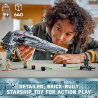LEGO Star Wars Darth Mauls Sith Infiltrator 75383 - thumbnail