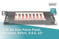 Digitus DN-91608S-SL-EA patch paneel 1U - thumbnail