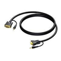 Procab CLV115/20 SVGA/Mini-jack videokabel 20m - thumbnail