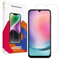 Accezz Gehard Glas Screenprotector voor de Samsung Galaxy A25 Smartphone screenprotector Transparant - thumbnail