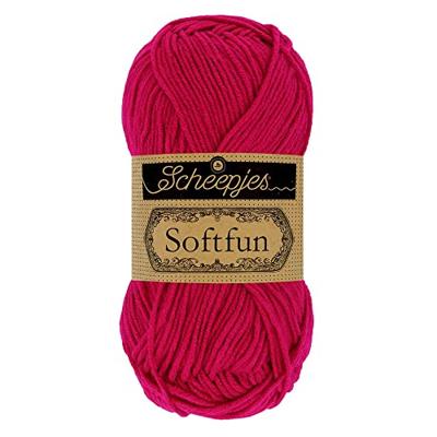 Scheepjes Softfun - 2655 Cerise