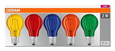 OSRAM HOMELIGHTING 4058075058460 LED-lamp Energielabel G (A - G) E27 Peer 2.50 W Koudwit (Ø x l) 60 mm x 105 mm 1 stuk(s) OSRAM HOMELIGHTING 4058075058460 LED-lamp Energielabel G (A - G) E27 Peer 2.50 W Koudwit (Ø x l) 60 mm x 105 mm 1 stuk(s)