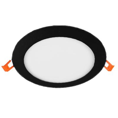 Enzo Led panel downlight 18w 4000k incl. driver zwart - led2642 Enzo Led panel downlight 18w 4000k incl. driver zwart - led2642
