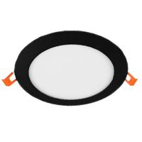 Enzo Led panel downlight 18w 4000k incl. driver zwart - led2642 - thumbnail