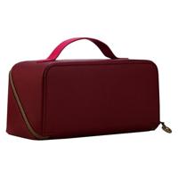 Pip Studio Pip Studio Cyrille Cosmetic Bag Medium Red 23.5x11x5x22cm - thumbnail