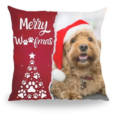 Merry Woofmas - Kussen - Pillow Buddies