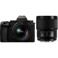 Panasonic Lumix DC-S5 IIX body + Lumix S 20-60mm F/3.5-5.6 + Lumix S 85mm F/1.8 - thumbnail