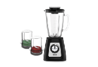 Tefal BL4388 Blender 1.25L 800W Zwart - thumbnail