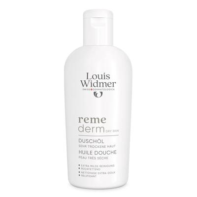 Louis Widmer Remederm Doucheolie Licht Geparfumeerd 200ml