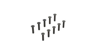 Arrma - Flat Head Hex Machine Screw, M3.5x16mm (10) (ARA703016)