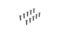 Arrma - Flat Head Hex Machine Screw, M3.5x16mm (10) (ARA703016) - thumbnail
