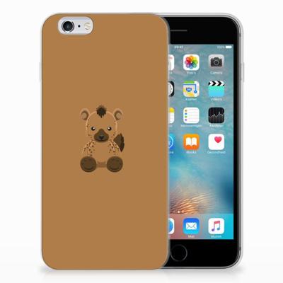 Apple iPhone 6 | 6s Telefoonhoesje met Naam Baby Hyena Apple iPhone 6 | 6s Telefoonhoesje met Naam Baby Hyena