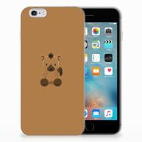 Apple iPhone 6 | 6s Telefoonhoesje met Naam Baby Hyena - thumbnail