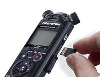 OM System LS-P5 digitale handheld audiorecorder - thumbnail