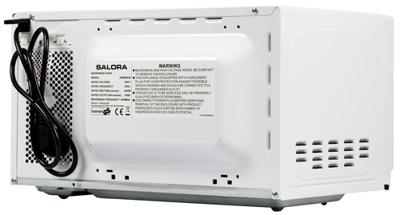 Salora 20MSM700 Solo magnetron Wit Salora 20MSM700 Solo magnetron Wit