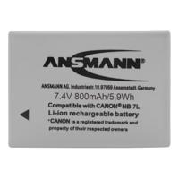 Ansmann NB-7L Camera-accu Vervangt originele accu NB-7L 7.4 V 800 mAh - thumbnail