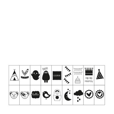 Vaessen Creative • lichtbox kids 18stuks