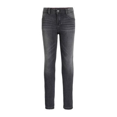 WE Fashion Blue Ridge super skinny jeans Yfke grijs WE Fashion Blue Ridge super skinny jeans Yfke grijs