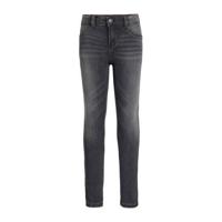 WE Fashion Blue Ridge super skinny jeans Yfke grijs - thumbnail