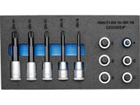 Gedore Doppenset 1/2" XZN 12 kant - 2957957 - thumbnail