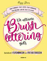 De ultieme brushlettering-gids - Peggy Dean - ebook - thumbnail