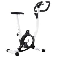 Hometrainer met bandweerstand zwart - thumbnail