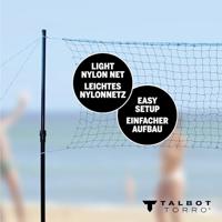 TALBOT TORRO Telescopisch badmintonnet - thumbnail