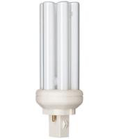 Philips MASTER PL-T 2 Pin fluorescente lamp 26 W GX24d-3 Koel wit - thumbnail